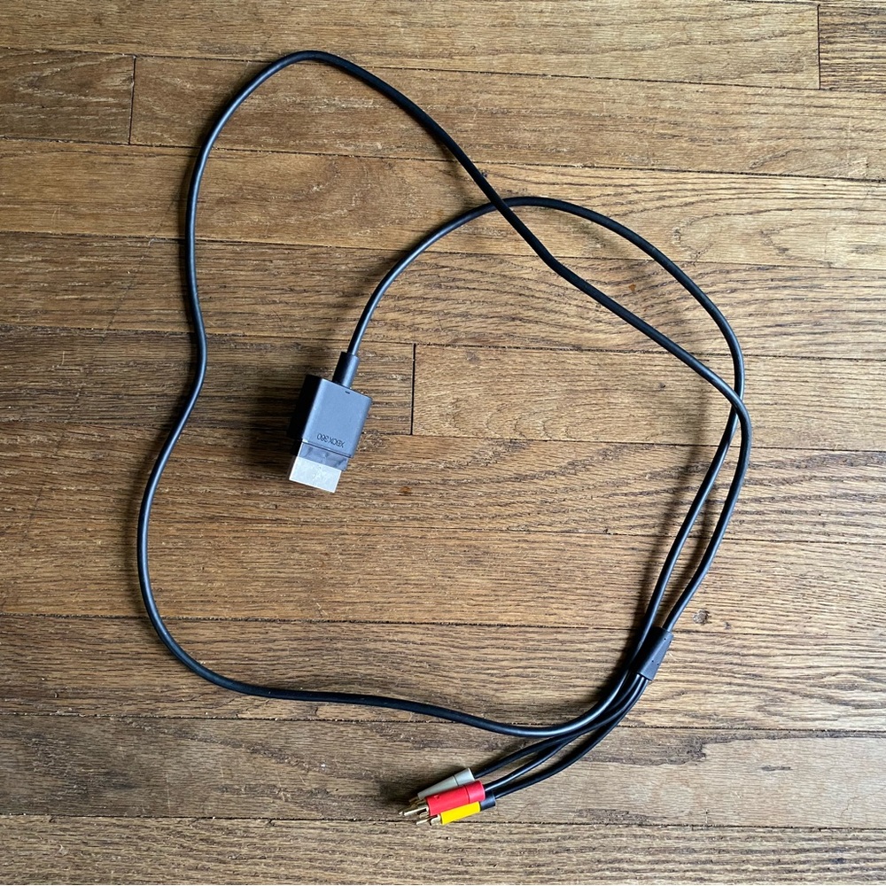 Xbox 360 Composite Video Cable
